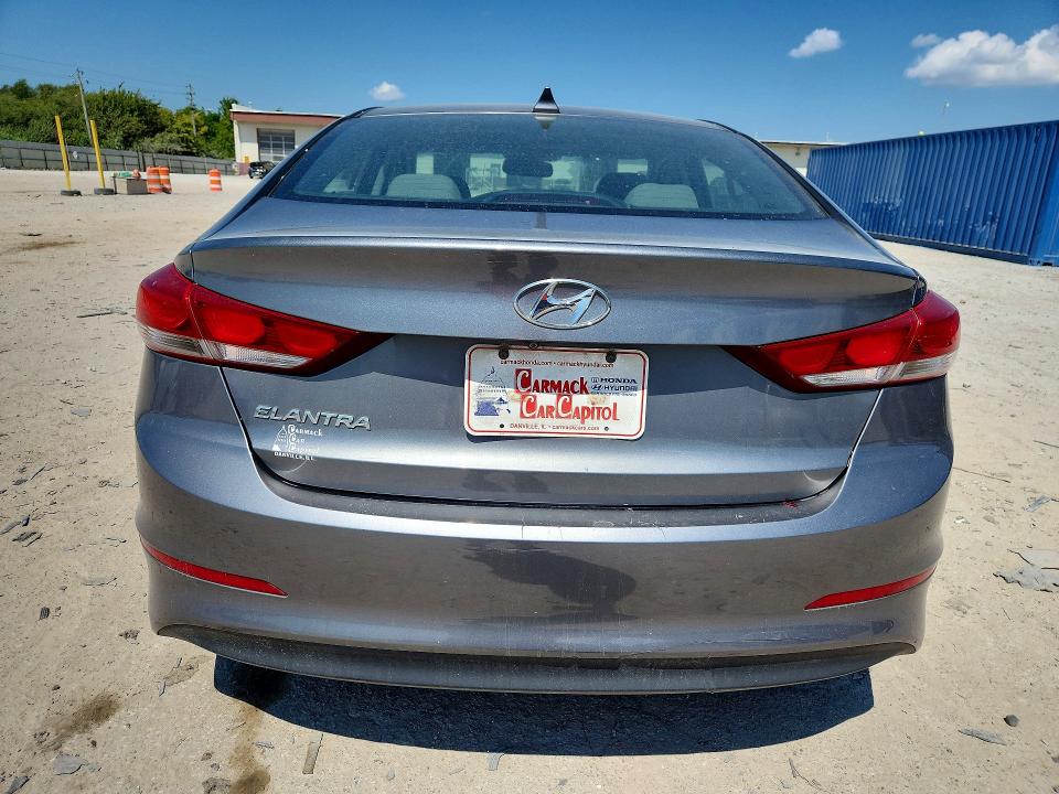 67544866 :رقم المزاد ، 5NPD84LF0JH301938 vin ، 2018 Hyundai Elantra مزاد بيع