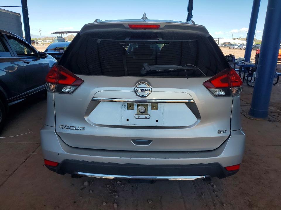 2018 Nissan Rogue მანქანა იყიდება აუქციონზე, vin: JN8AT2MT6JW455417, აუქციონის ნომერი: 69631306