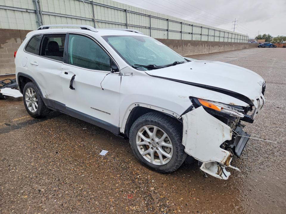 2018 Jeep Cherokee მანქანა იყიდება აუქციონზე, vin: 1C4PJLLB4JD584262, აუქციონის ნომერი: 70947306