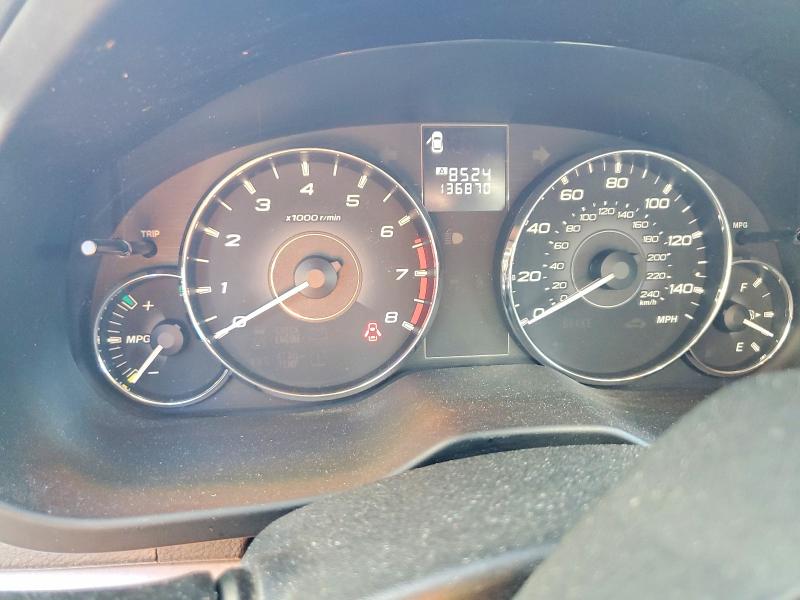 2011 Subaru Outback მანქანა იყიდება აუქციონზე, vin: 4S4BRBCC0B3392118, აუქციონის ნომერი: 68384976