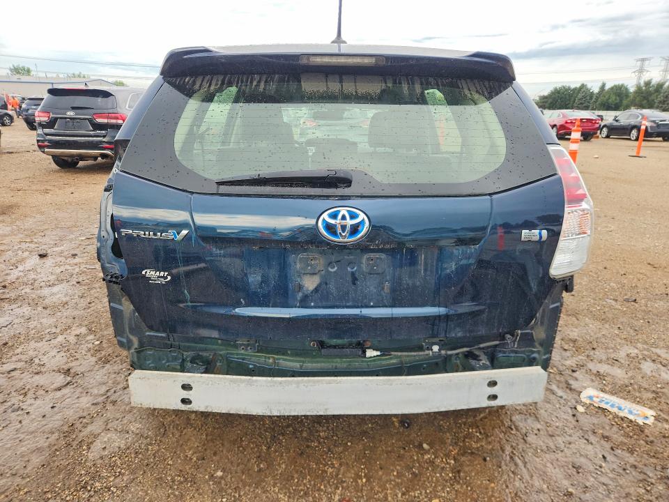 Auction sale of the 2017 Toyota Prius V, vin: JTDZN3EU6HJ056875, lot number: 66233246