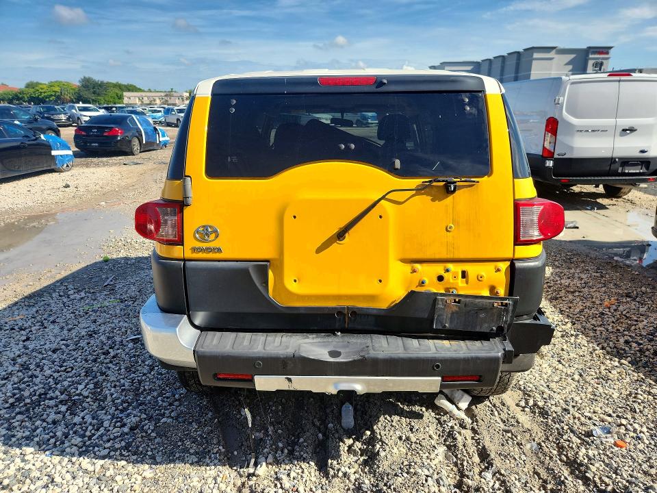 Продаж на аукціоні авто 2007 Toyota Fj Cruiser, vin: JTEBU11F170035173, номер лоту: 67729106