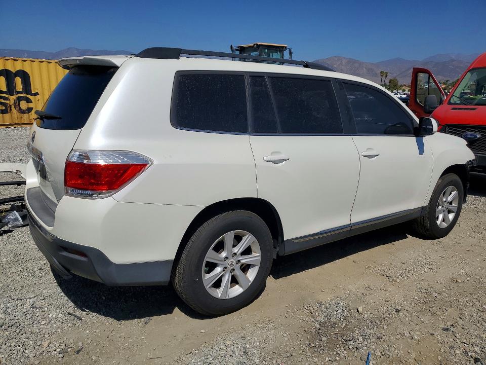 Продажа на аукционе авто 2012 Toyota Highlander, vin: 5TDZK3EH6CS078799, номер лота: 69366746