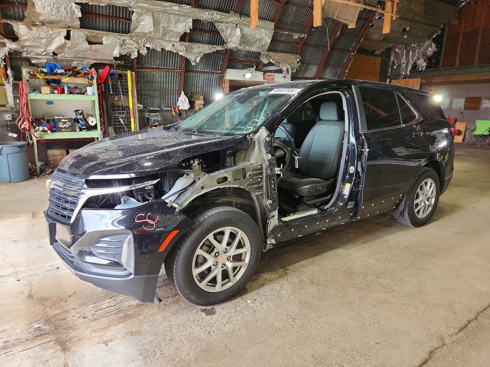 2022 Chevrolet Equinox მანქანა იყიდება აუქციონზე, vin: 3GNAXUEVXNL167351, აუქციონის ნომერი: 68487686
