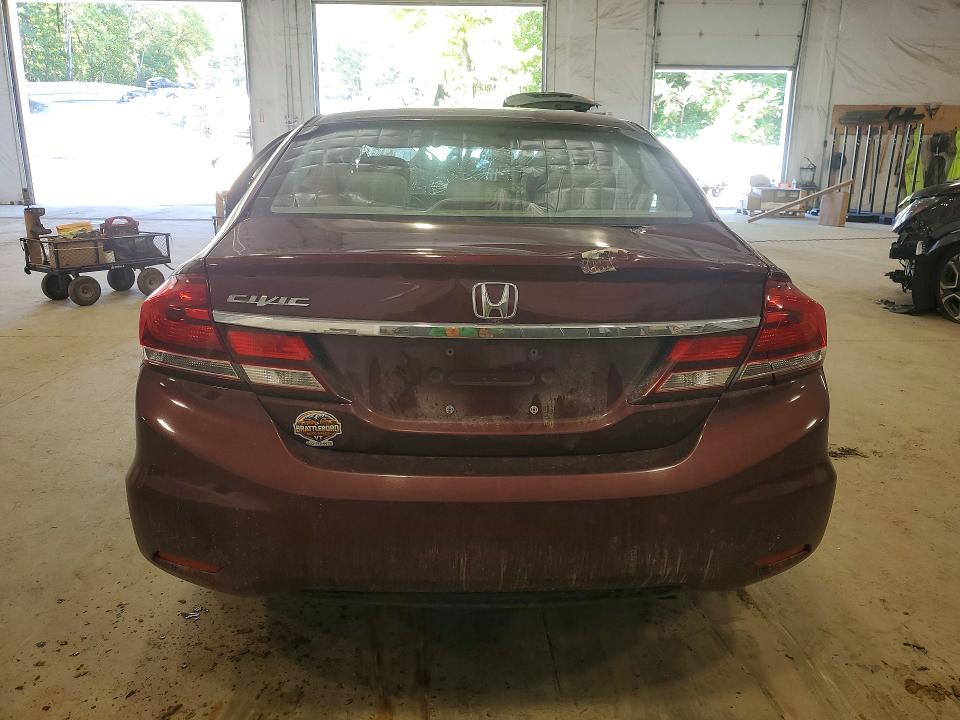 2015 Honda Civic მანქანა იყიდება აუქციონზე, vin: 19XFB2F56FE229060, აუქციონის ნომერი: 70036276