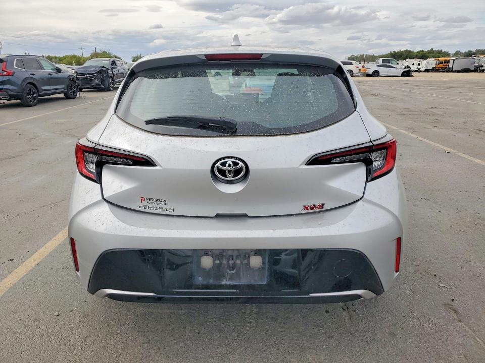 67203026 :رقم المزاد ، JTNC4MBE5P3205111 vin ، 2023 Toyota Corolla مزاد بيع