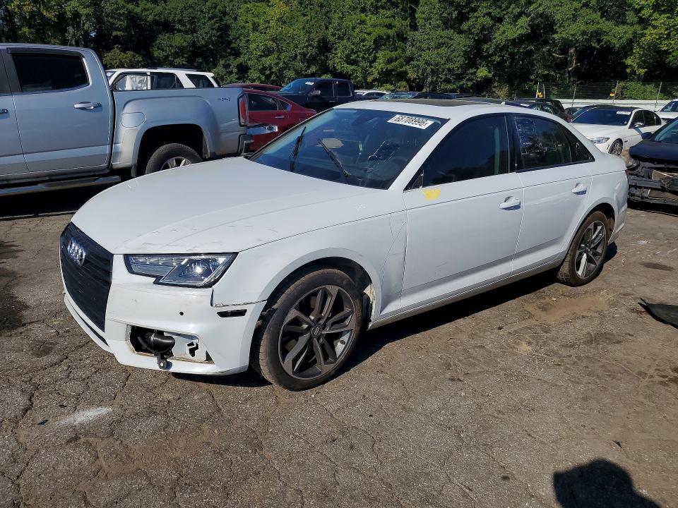 Aukcja sprzedaży 2019 Audi A4, vin: WAUGMAF49KN012718, numer aukcji: 68708996