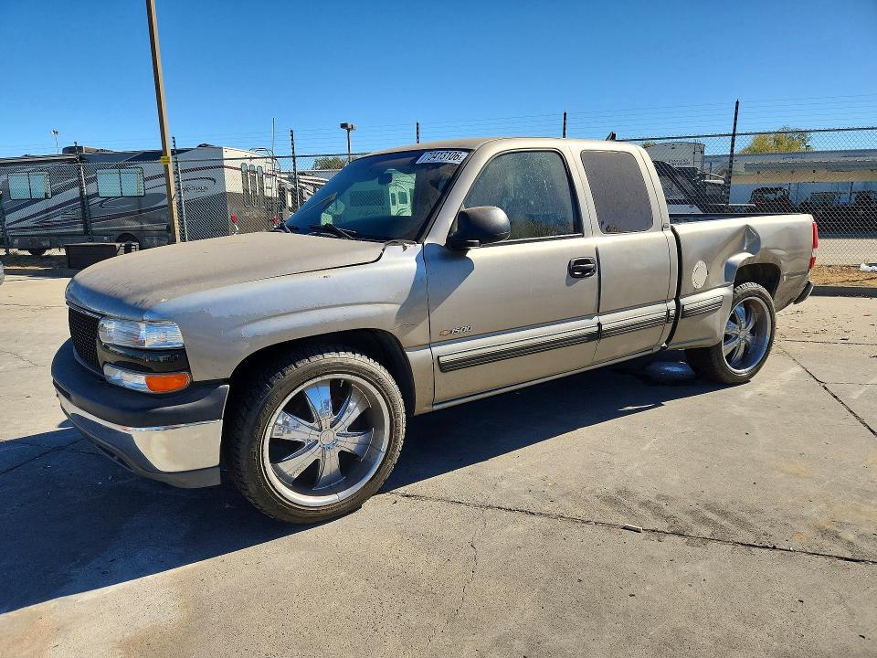 Aukcja sprzedaży 2000 Chevrolet Silverado, vin: 1GCEC19VXYZ353581, numer aukcji: 70413106