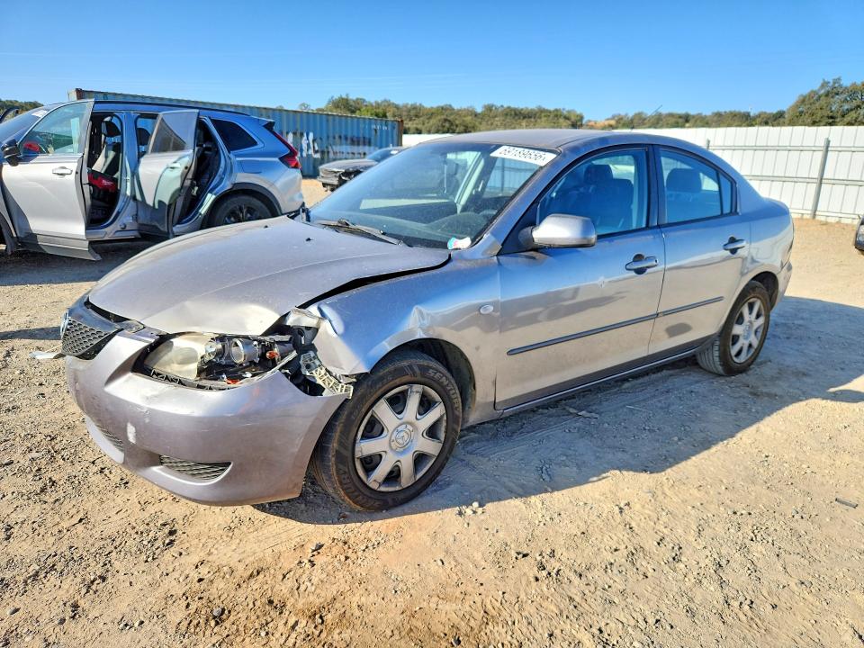 69189656 :رقم المزاد ، JM1BK12F961511171 vin ، 2006 Mazda 3 مزاد بيع