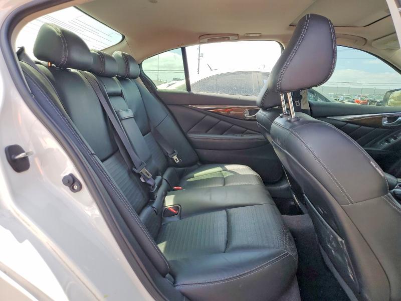 69431966 :رقم المزاد ، JN1FV7APXGM421052 vin ، 2016 Infiniti Q50 مزاد بيع