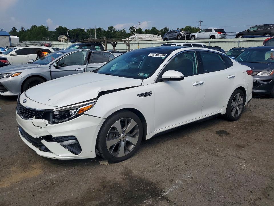 2019 Kia Optima მანქანა იყიდება აუქციონზე, vin: 5XXGT4L38KG289598, აუქციონის ნომერი: 67102936