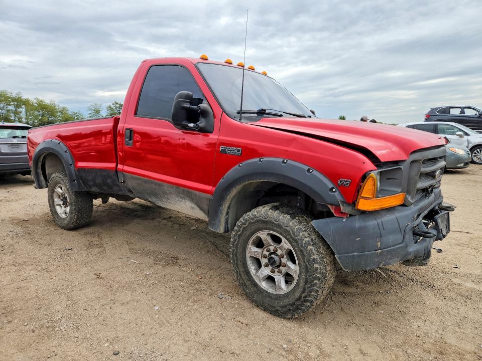 2000 Ford F250 მანქანა იყიდება აუქციონზე, vin: 1FTNF21S4YEE37305, აუქციონის ნომერი: 69852026