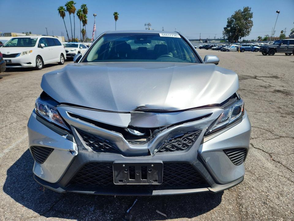 Aukcja sprzedaży 2018 Toyota Camry, vin: JTNB11HK4J3040093, numer aukcji: 68837736