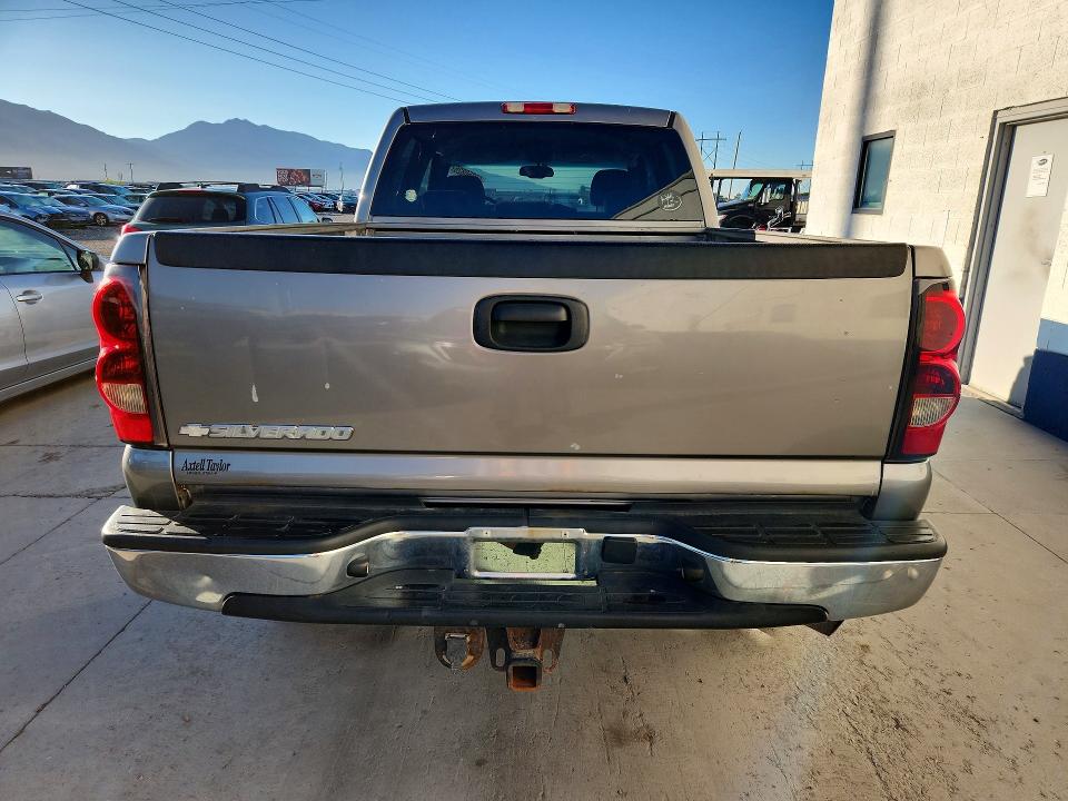 2006 Chevrolet Silverado მანქანა იყიდება აუქციონზე, vin: 1GCHK23U16F268715, აუქციონის ნომერი: 69750826