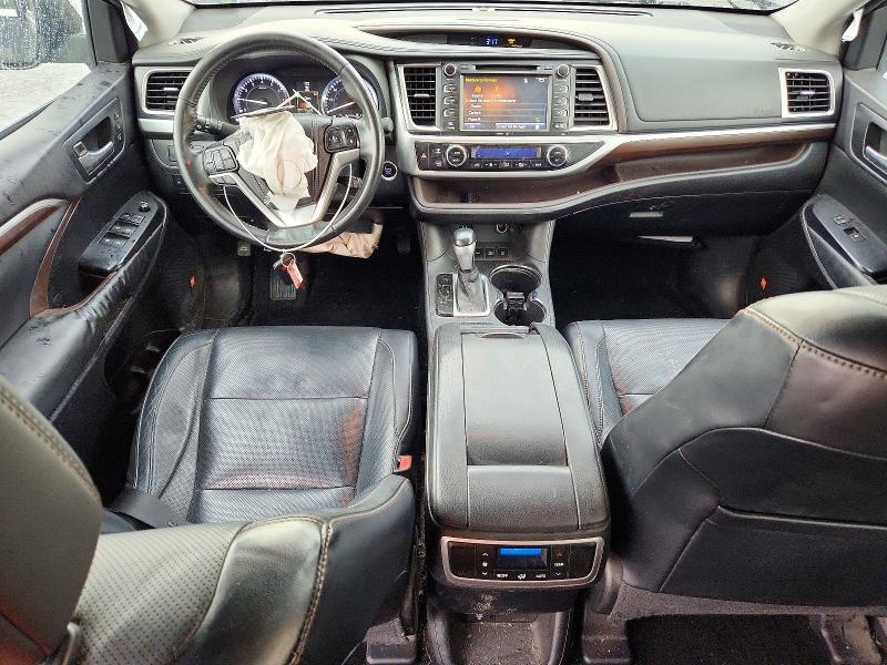 2014 Toyota Highlander მანქანა იყიდება აუქციონზე, vin: 5TDDKRFHXES071188, აუქციონის ნომერი: 68510256