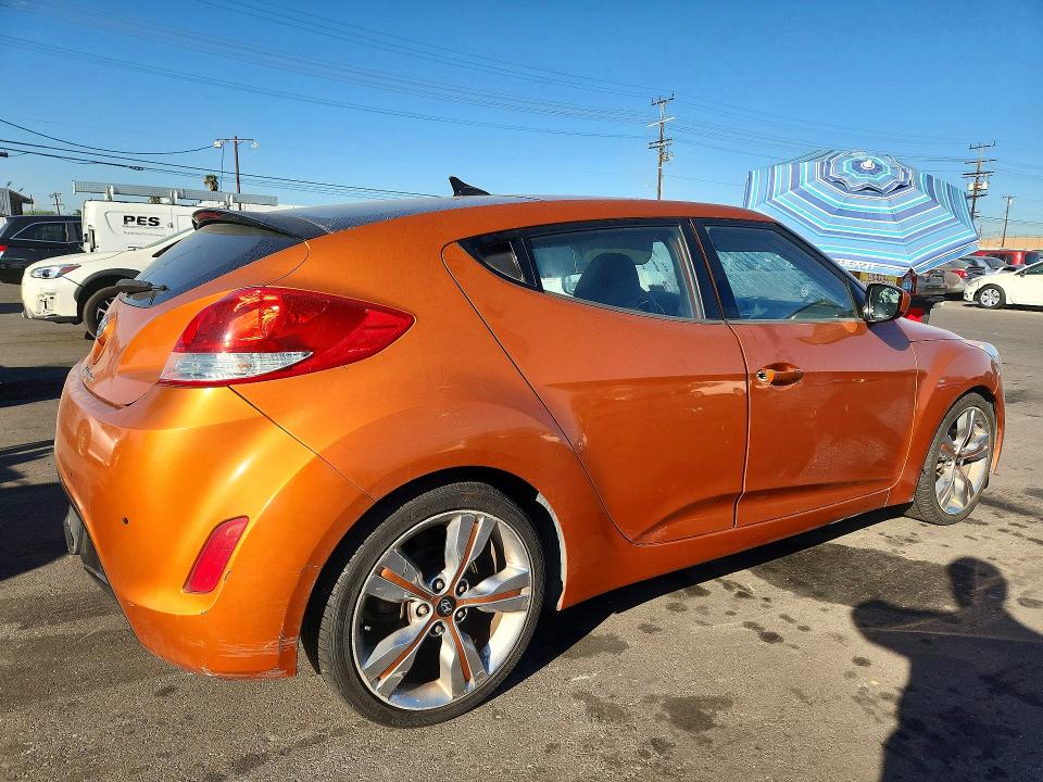 Aukcja sprzedaży 2012 Hyundai Veloster, vin: KMHTC6AD6CU041430, numer aukcji: 69943896