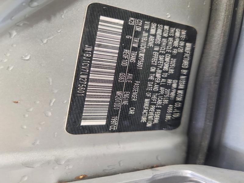 67513516 :رقم المزاد ، JN1BJ1CV7LW275601 vin ، 2020 Nissan Rogue Sport مزاد بيع