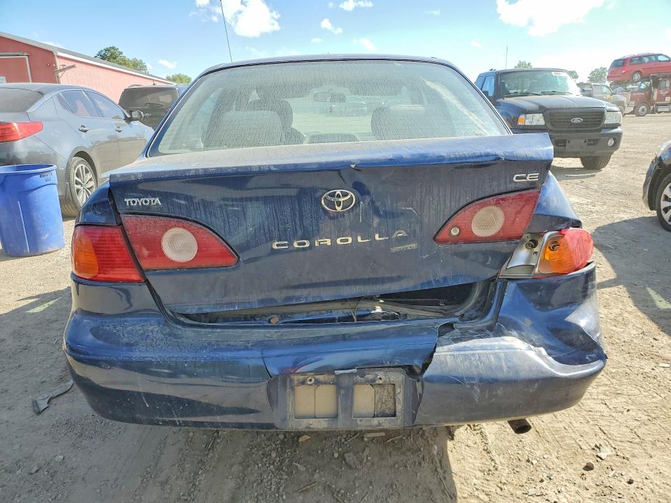 69939976 :رقم المزاد ، 2T1BR12E61C848064 vin ، 2001 Toyota Corolla مزاد بيع
