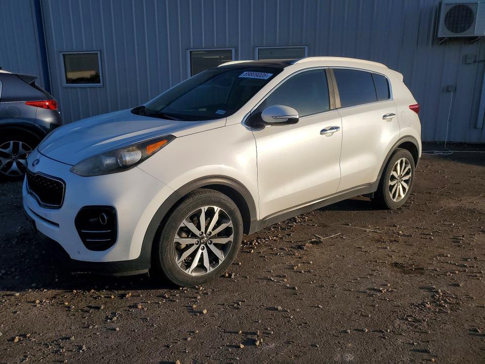 Aukcja sprzedaży 2017 Kia Sportage, vin: KNDPN3AC6H7234592, numer aukcji: 69809006