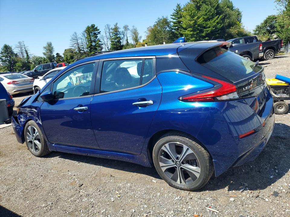 67718156 :رقم المزاد ، 1N4BZ1CV9NC560753 vin ، 2022 Nissan Leaf مزاد بيع
