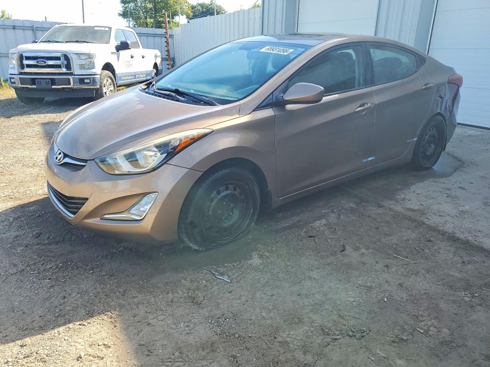 Aukcja sprzedaży 2015 Hyundai Elantra, vin: KMHDH4AE5FU266705, numer aukcji: 68931096