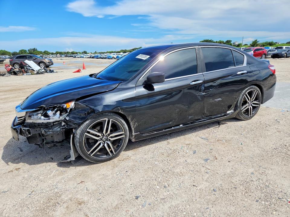 Продаж на аукціоні авто 2017 Honda Accord, vin: 1HGCR2F54HA246963, номер лоту: 69565386