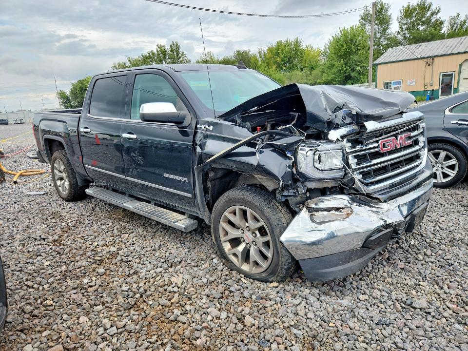 2018 Gmc Sierra მანქანა იყიდება აუქციონზე, vin: 3GTU2NEC6JG371995, აუქციონის ნომერი: 68156926