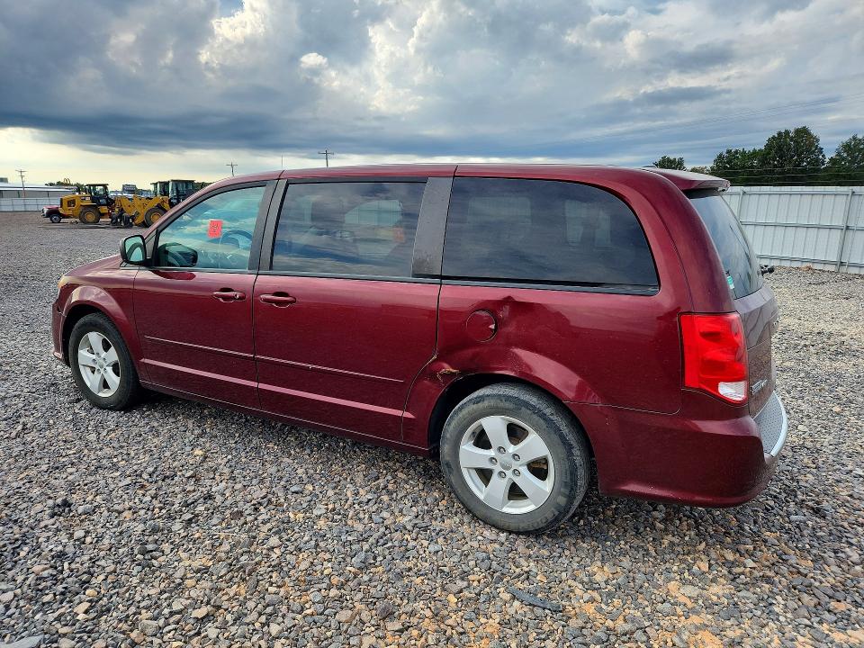 2016 Dodge Grand Caravan მანქანა იყიდება აუქციონზე, vin: 2C4RDGBG4GR400206, აუქციონის ნომერი: 68416286