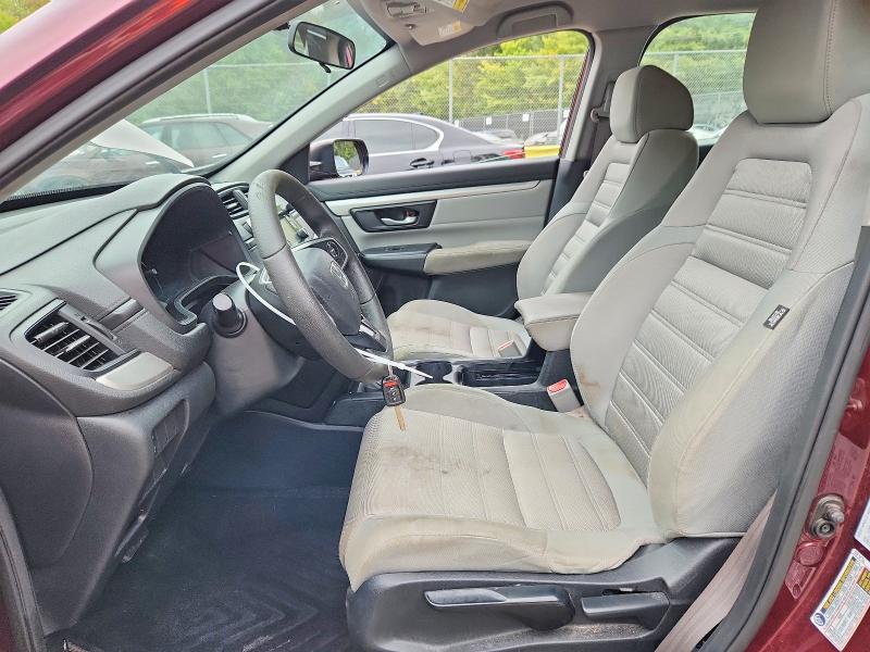 2019 Honda Cr-v Lx მანქანა იყიდება აუქციონზე, vin: 5J6RW6H35KL004337, აუქციონის ნომერი: 69576026