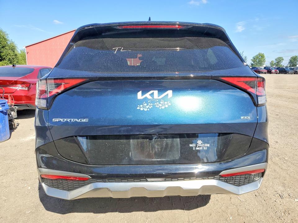 69031396 :رقم المزاد ، KNDPVCDF9R7222296 vin ، 2024 Kia Sportage مزاد بيع