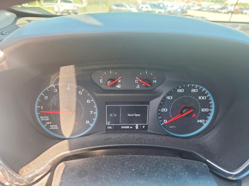 2018 Chevrolet Equinox მანქანა იყიდება აუქციონზე, vin: 2GNAXREV5J6166944, აუქციონის ნომერი: 68316586