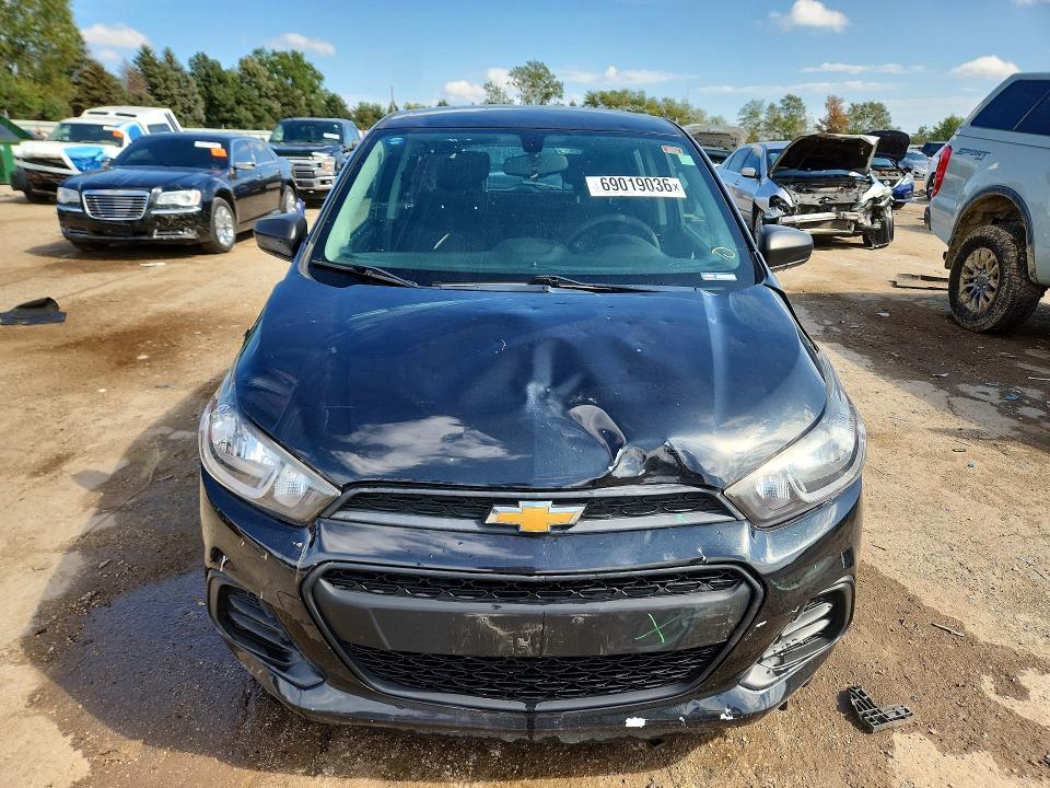 69019036 :رقم المزاد ، KL8CB6SA9GC594640 vin ، 2016 Chevrolet Spark مزاد بيع