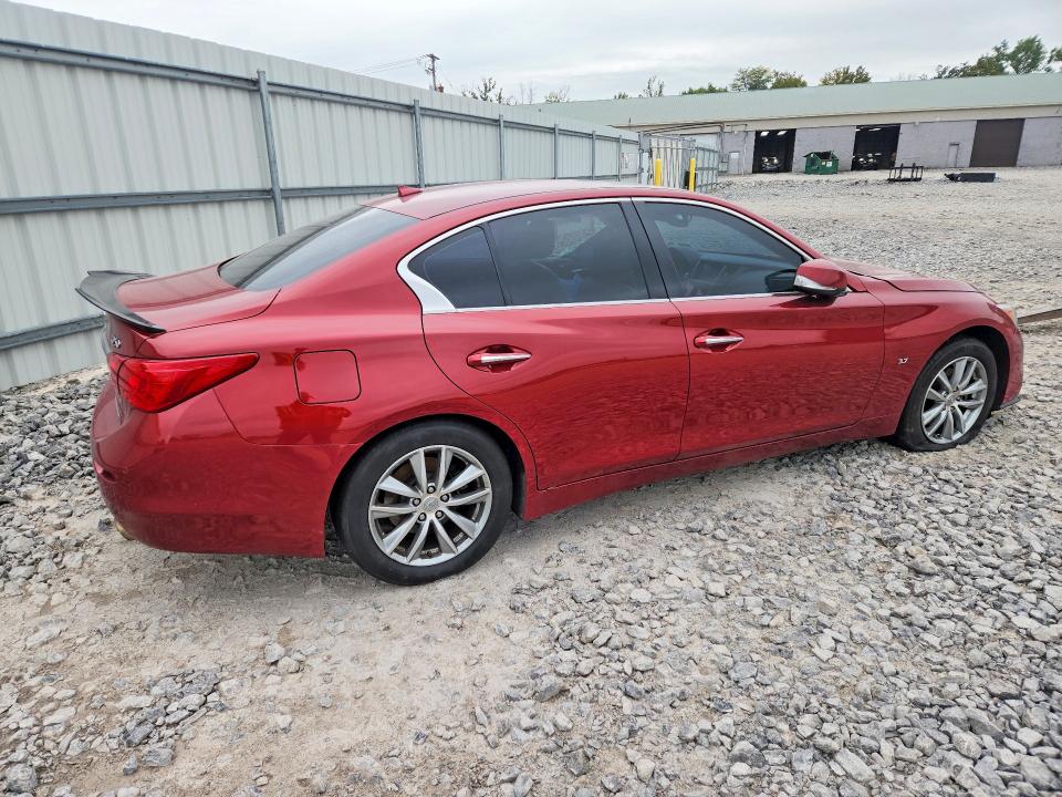 2014 Infiniti Q50 მანქანა იყიდება აუქციონზე, vin: JN1BV7AR3EM698039, აუქციონის ნომერი: 67483496