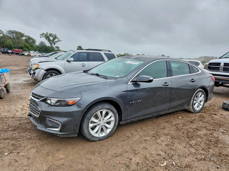 70229946 :رقم المزاد ، 1G1ZD5ST6JF247272 vin ، 2018 Chevrolet Malibu مزاد بيع