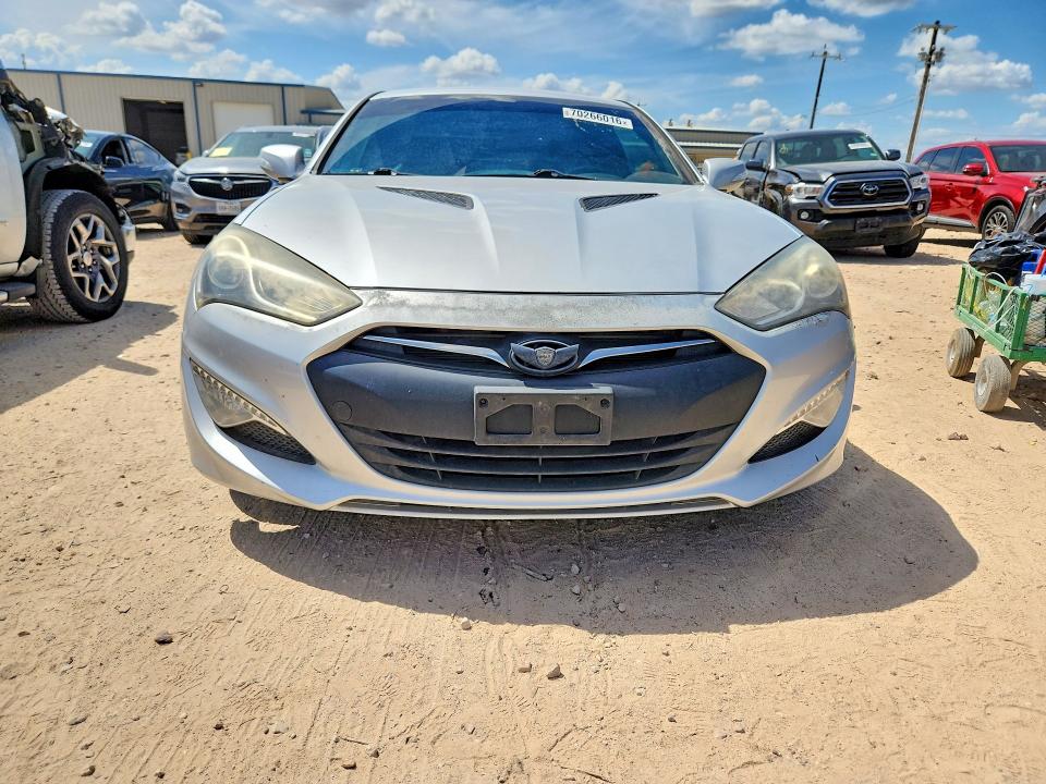 Продажа на аукционе авто 2016 Hyundai Genesis Coupe, vin: KMHHU6KJ2GU135107, номер лота: 70266016