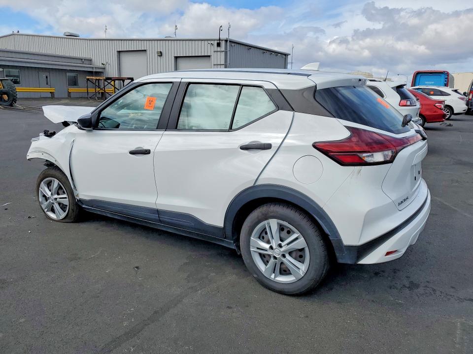 67452296 :رقم المزاد ، 3N1CP5BV4NL506183 vin ، 2022 Nissan Kicks مزاد بيع