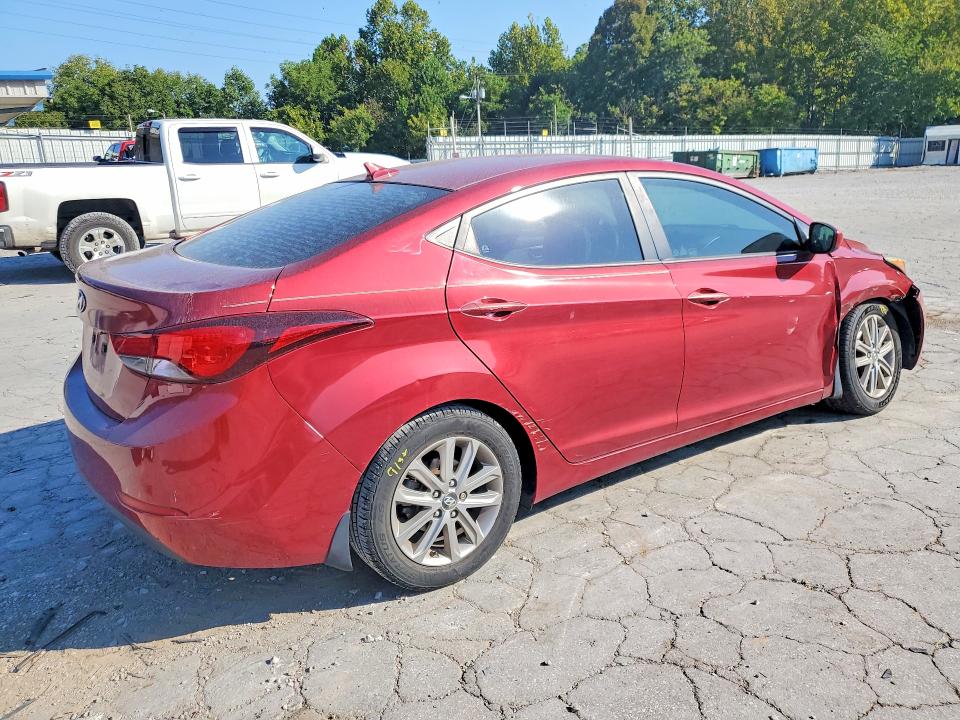 Продаж на аукціоні авто 2015 Hyundai Elantra, vin: 5NPDH4AE0FH556848, номер лоту: 67274356