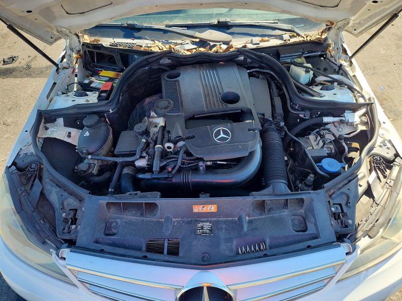 70896666 :رقم المزاد ، WDDGF4HB0DA843986 vin ، 2013 Mercedes-benz C مزاد بيع