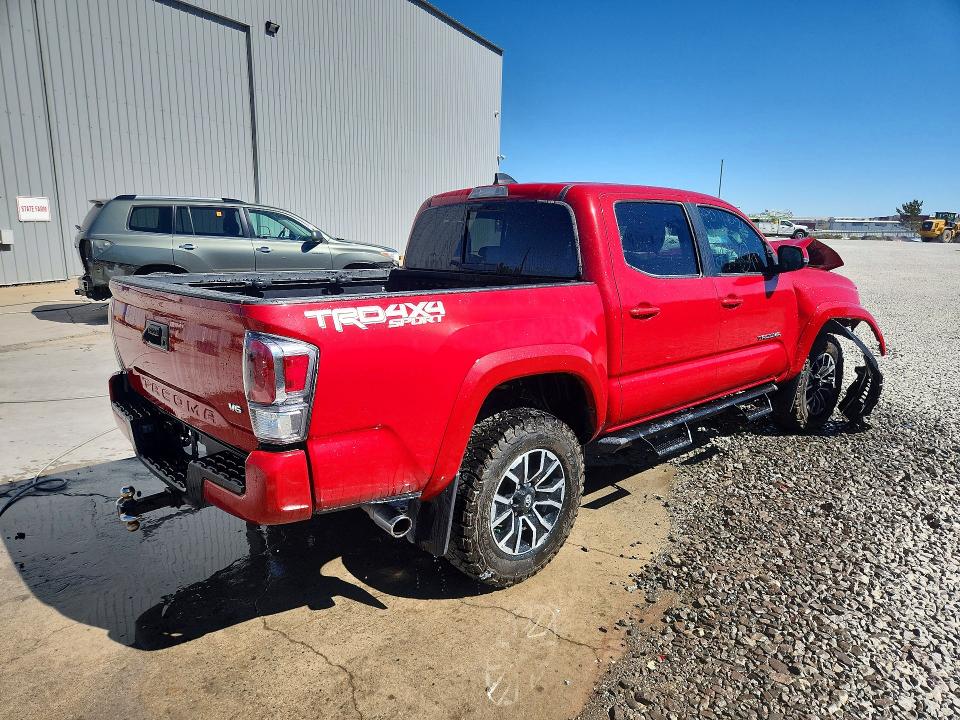 2022 Toyota Tacoma მანქანა იყიდება აუქციონზე, vin: 3TMCZ5AN0NM512825, აუქციონის ნომერი: 69637216