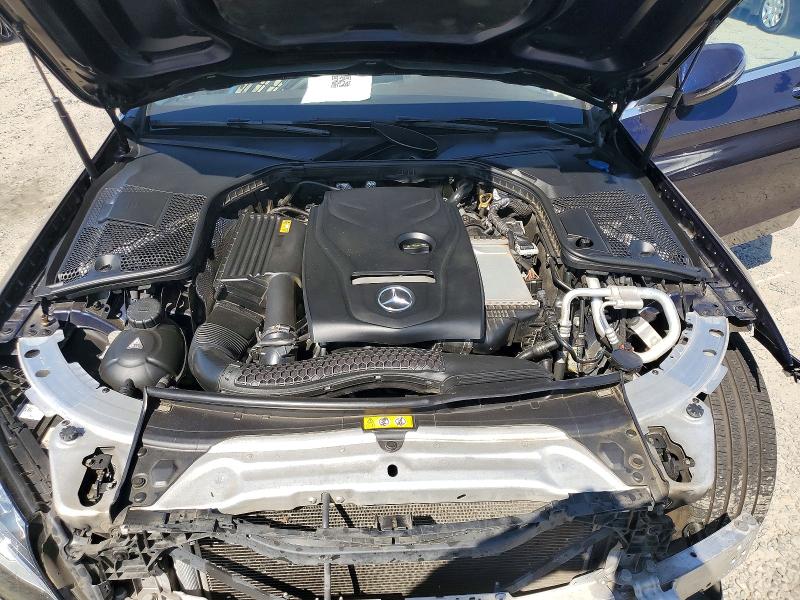 2017 Mercedes-benz C მანქანა იყიდება აუქციონზე, vin: 55SWF4JB0HU225367, აუქციონის ნომერი: 69798806