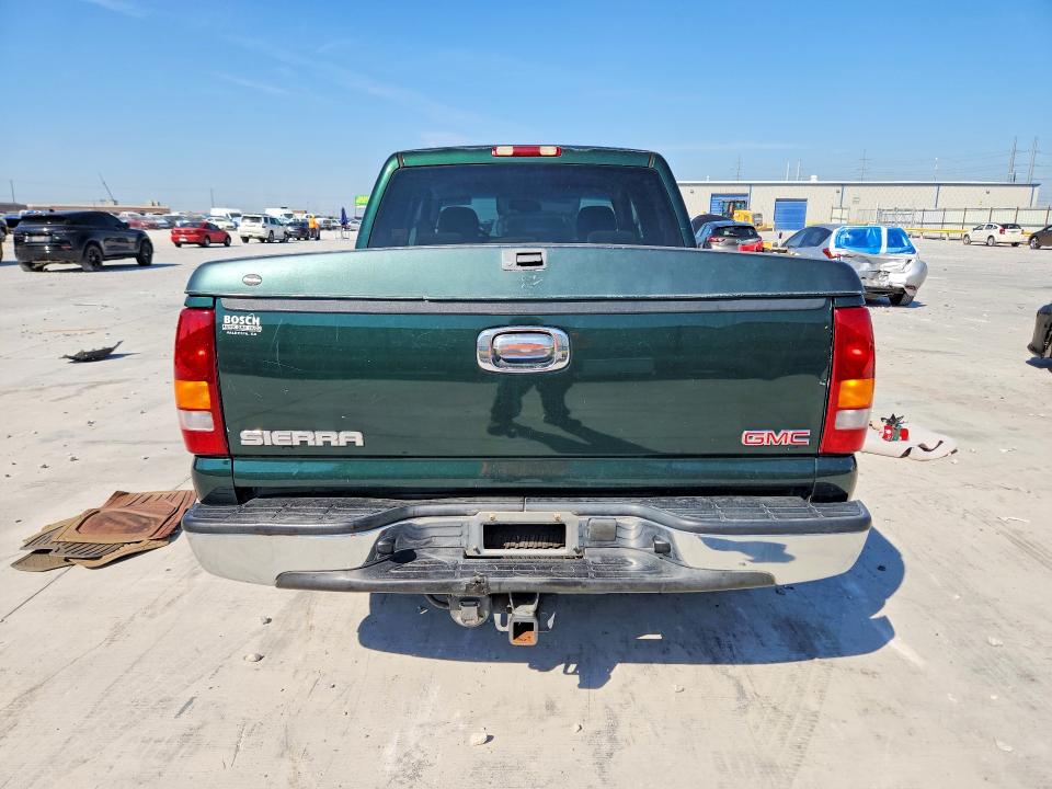 2005 Gmc New Sierra მანქანა იყიდება აუქციონზე, vin: 2GTEC13T651114590, აუქციონის ნომერი: 68784416