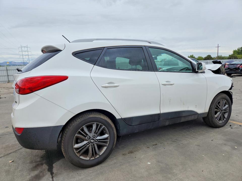 2015 Hyundai Tucson მანქანა იყიდება აუქციონზე, vin: KM8JUCAG4FU076646, აუქციონის ნომერი: 70005186