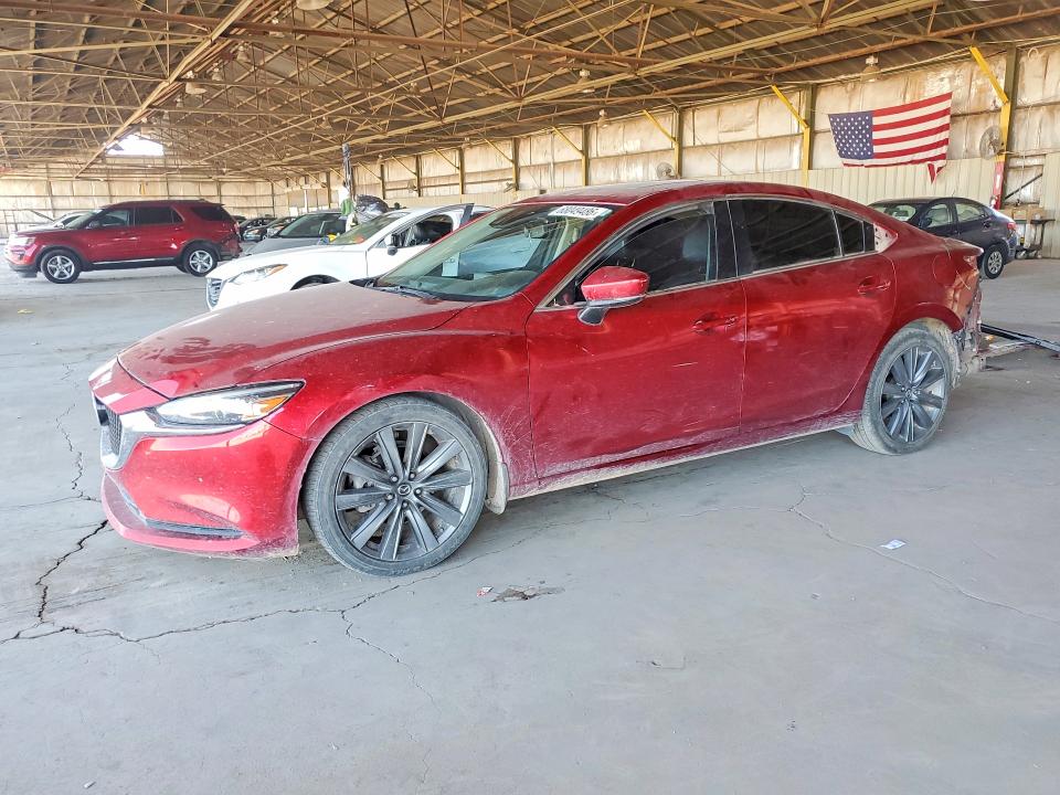 Aukcja sprzedaży 2018 Mazda 6, vin: JM1GL1TY0J1316829, numer aukcji: 68049486