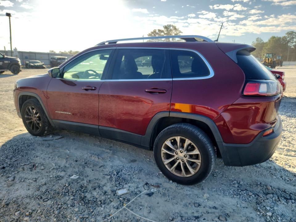 67515306 :رقم المزاد ، 1C4PJLCB9KD264534 vin ، 2019 Jeep Cherokee مزاد بيع