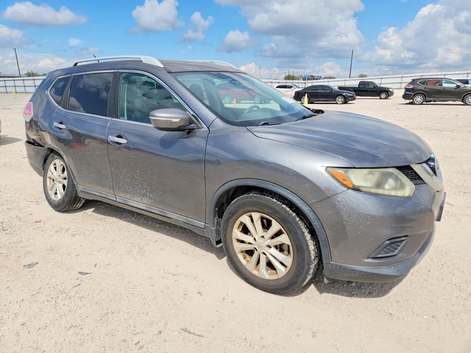 Auction sale of the 2015 Nissan Rogue, vin: 5N1AT2ML6FC815768, lot number: 71017766