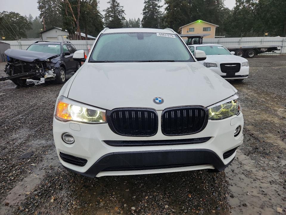 Продаж на аукціоні авто 2017 Bmw X3, vin: 5UXWX9C37H0W79792, номер лоту: 69837276