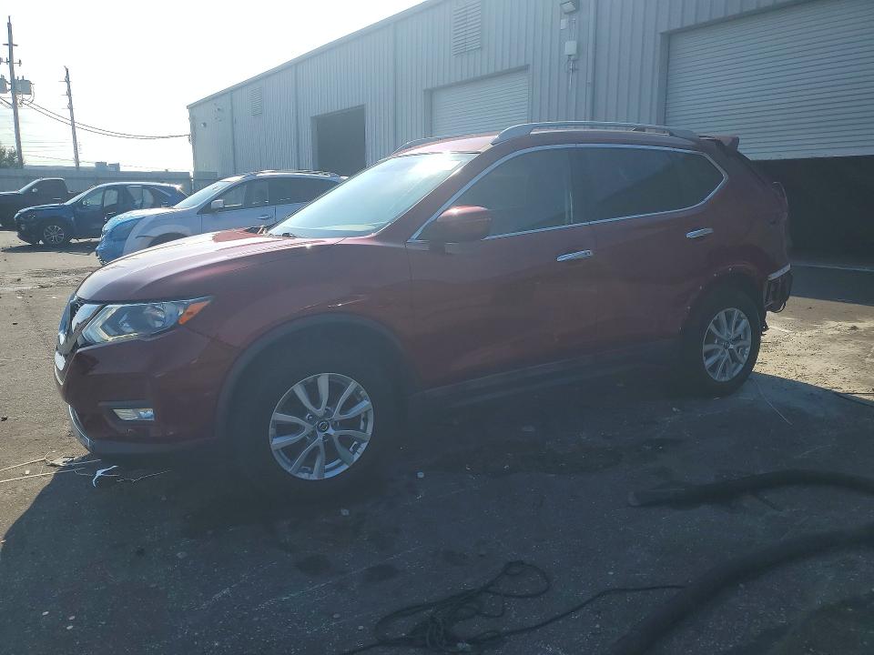 Продажа на аукционе авто 2018 Nissan Rogue, vin: 5N1AT2MV6JC703689, номер лота: 68660286