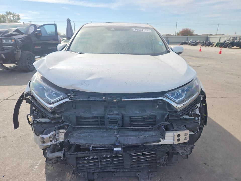 2019 Honda Cr-v მანქანა იყიდება აუქციონზე, vin: 2HKRW1H52KH514322, აუქციონის ნომერი: 70657716