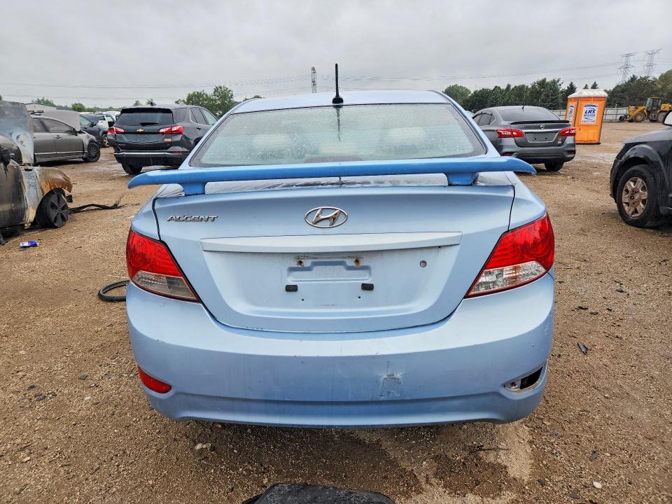Продаж на аукціоні авто 2013 Hyundai Accent, vin: KMHCT4AE4DU386129, номер лоту: 67908156