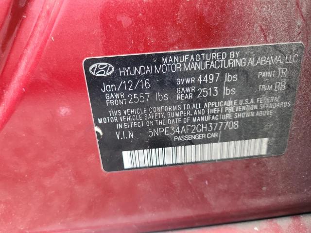 Продажа на аукционе авто 2016 Hyundai Sonata, vin: 5NPE34AF2GH377708, номер лота: 69733496